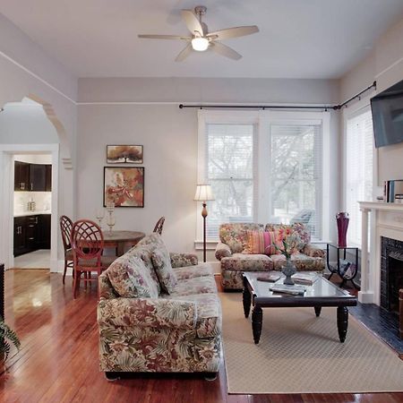 420Waldburg A - Modern Apt With Southern Charm Blocks From Forsyth Lejlighed Savannah Eksteriør billede