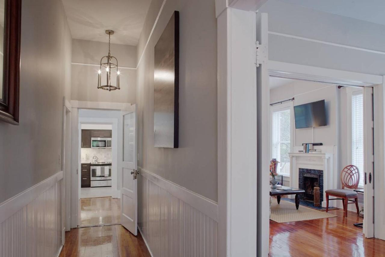 420Waldburg A - Modern Apt With Southern Charm Blocks From Forsyth Lejlighed Savannah Eksteriør billede