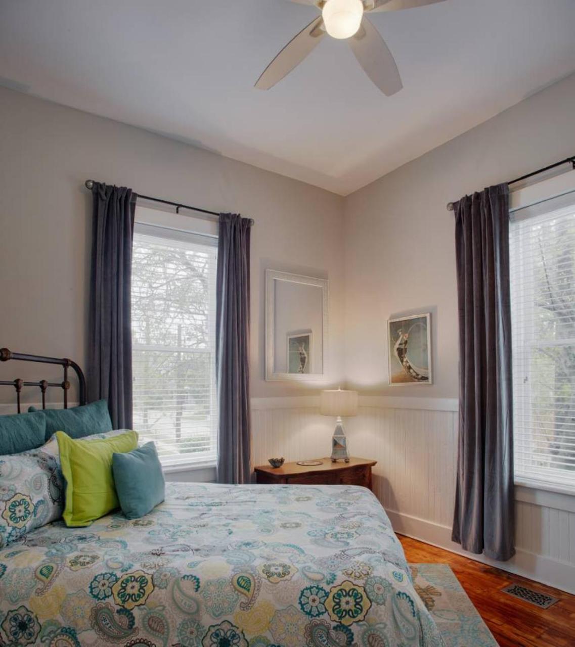 420Waldburg A - Modern Apt With Southern Charm Blocks From Forsyth Lejlighed Savannah Eksteriør billede
