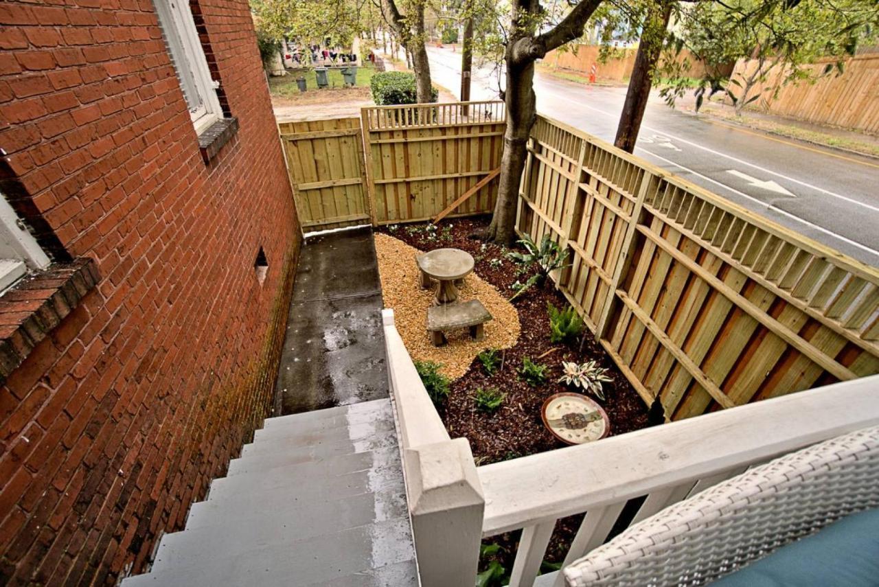 420Waldburg A - Modern Apt With Southern Charm Blocks From Forsyth Lejlighed Savannah Eksteriør billede